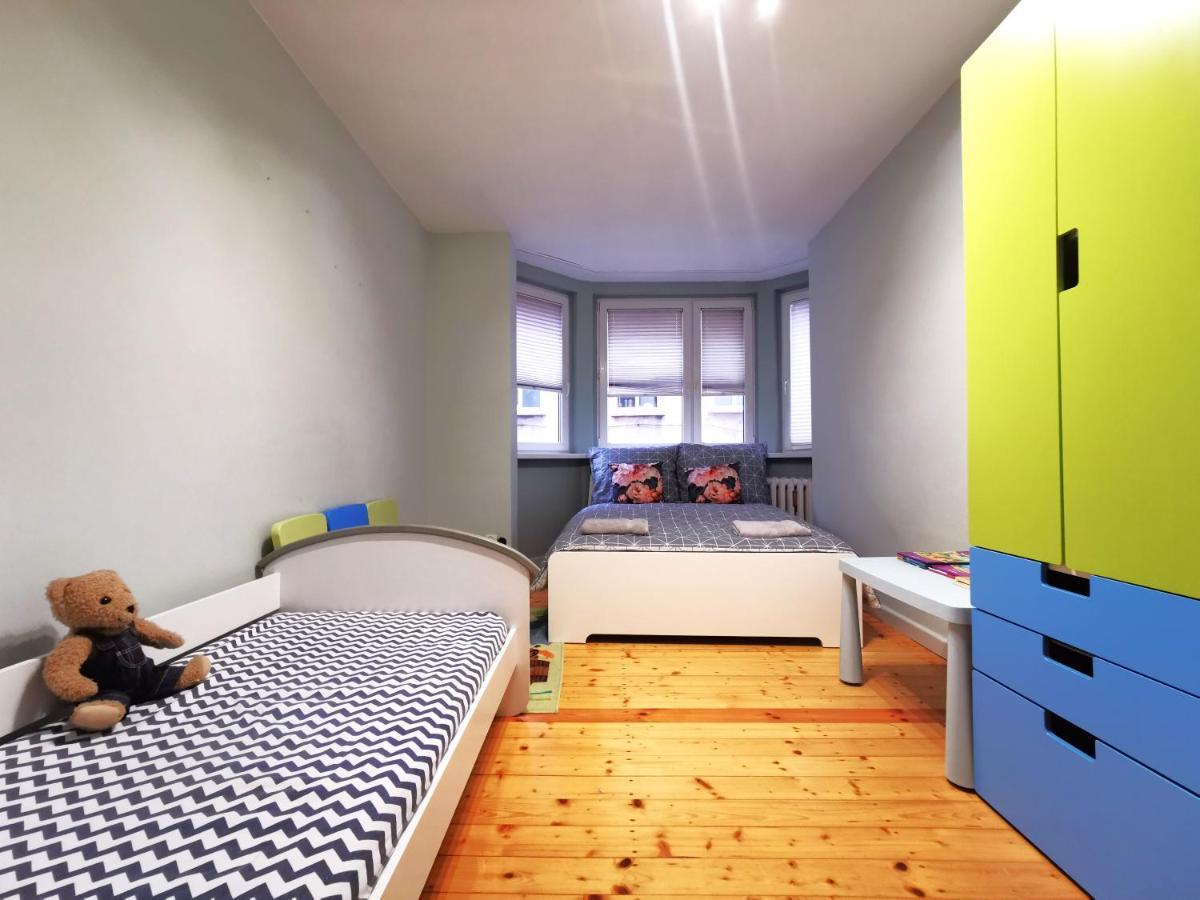 Nozownicza Apartment ~ Self Check-In 24H ~ Lift 弗罗茨瓦夫 外观 照片
